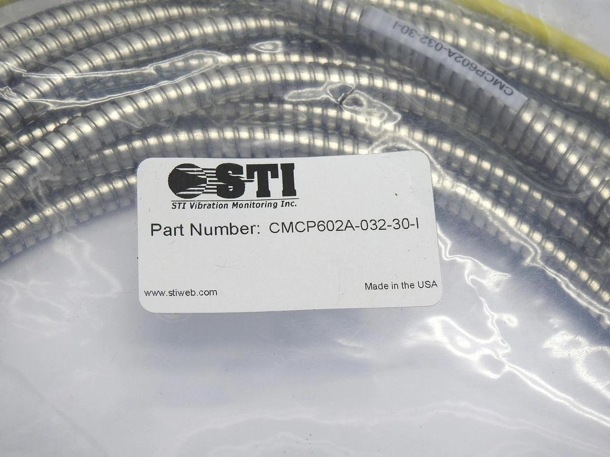 Lot of 15 - STI CMCP602A Series Armored Sensor Extension Cable CMCP602A-032-30-I