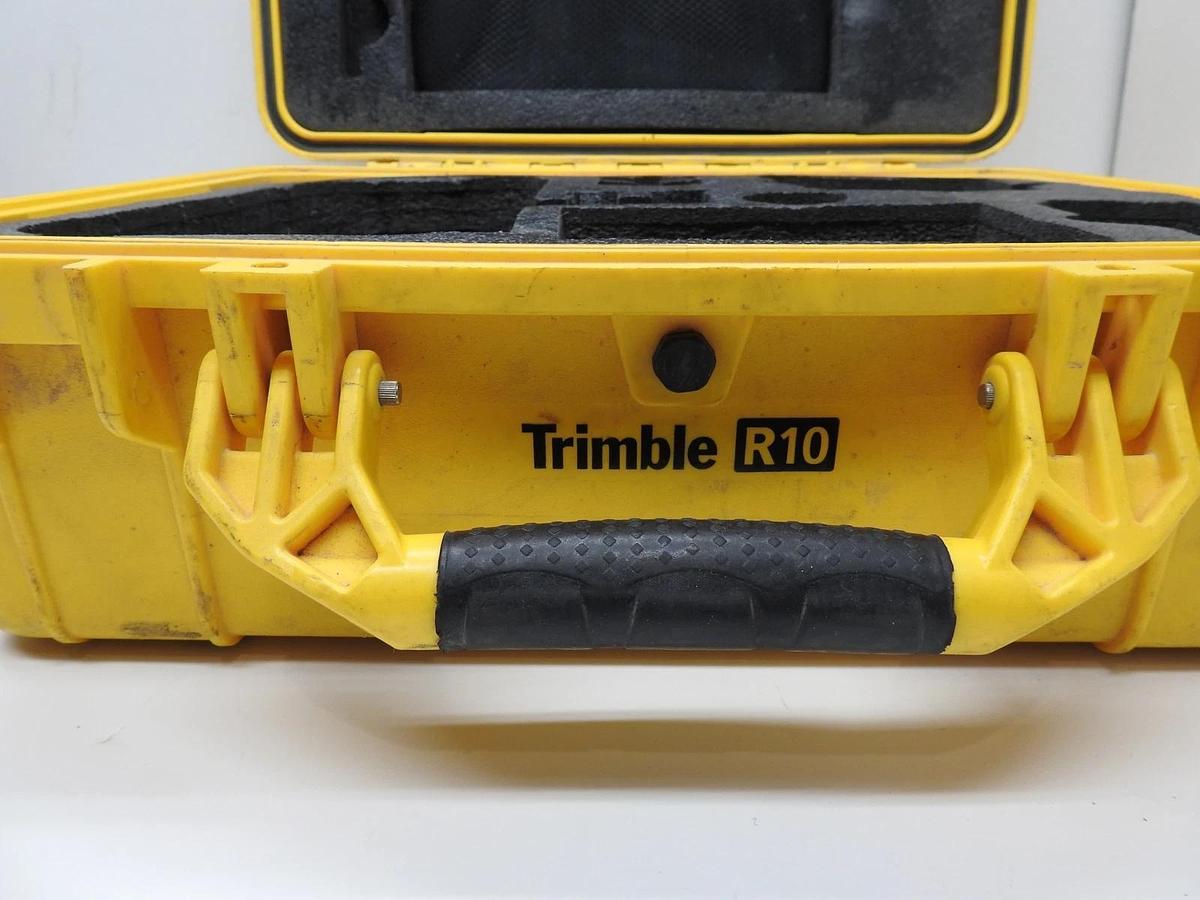 Trimble R10 Single Receiver Carrying Case for TWO GPS Receivers