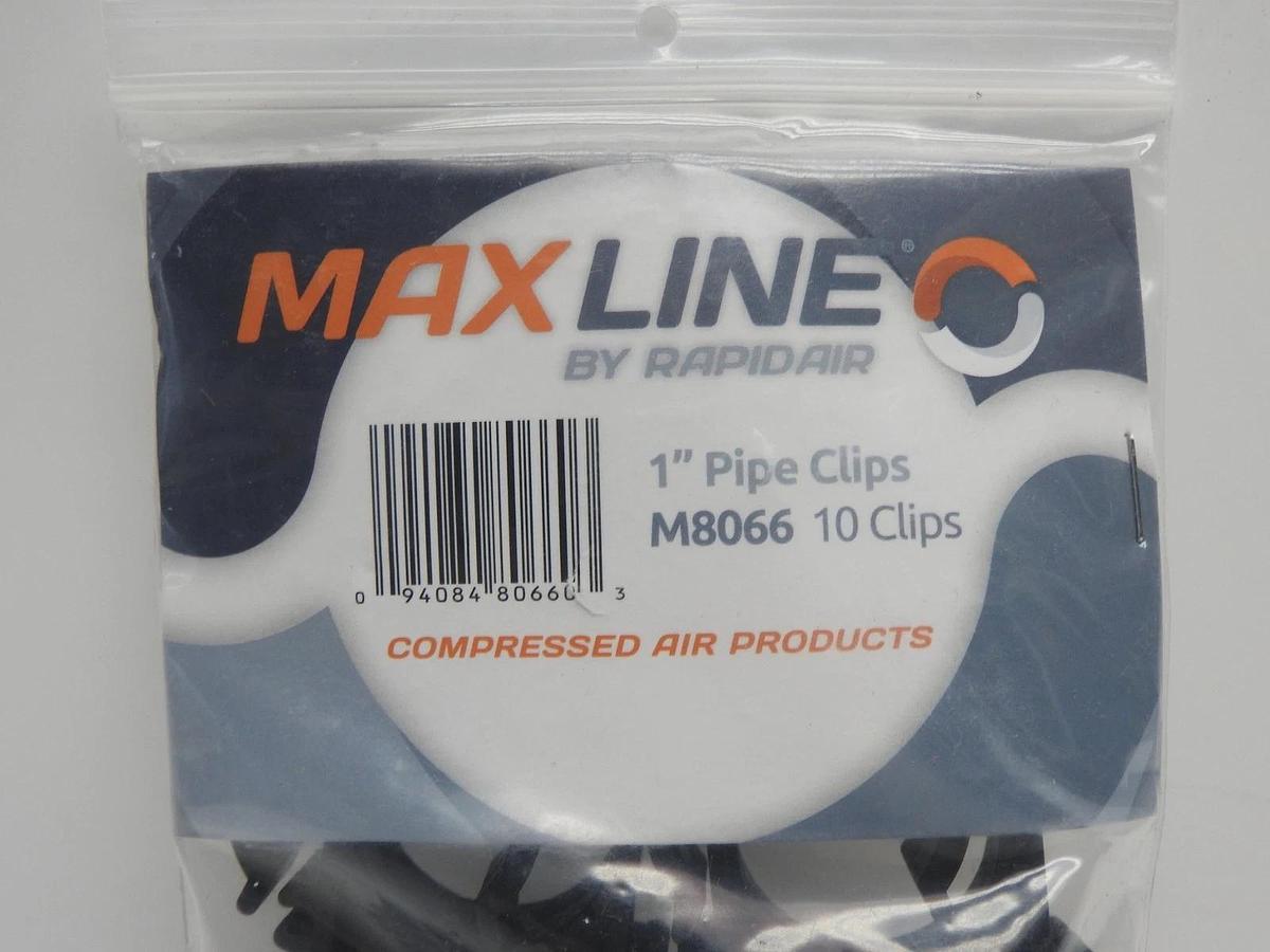 Maxline M8066 1/2" Tubing x 1/2" Female NPT Thread Straight Fitting - NEW
