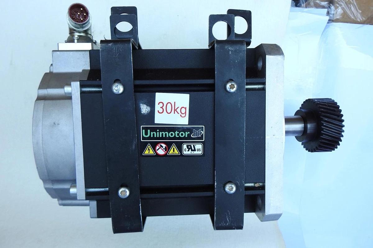 Nidec Unimotor 190 Servo Motor 190USA090XXHFX215240-SHPV 10 POLE VPWM 380/480VAC