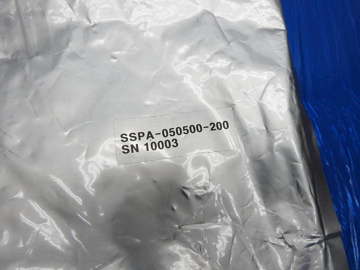 Mesa Microwave SSPA-050500-200 | 200W Solid-State RF Power Amplifier | NOB NEW!