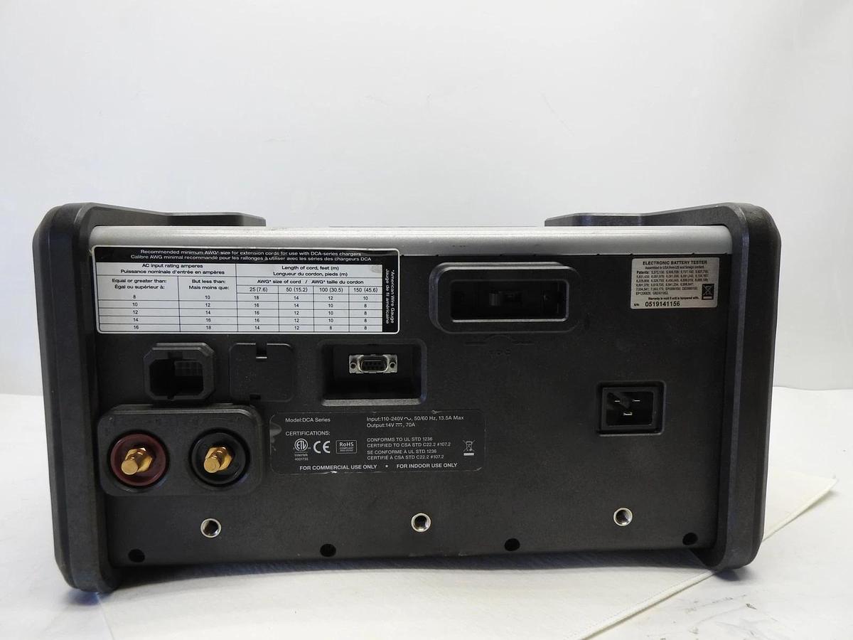 Midtronics DCA-8000 Dynamic Diagnostic Charging System - ASIS UNTESTED