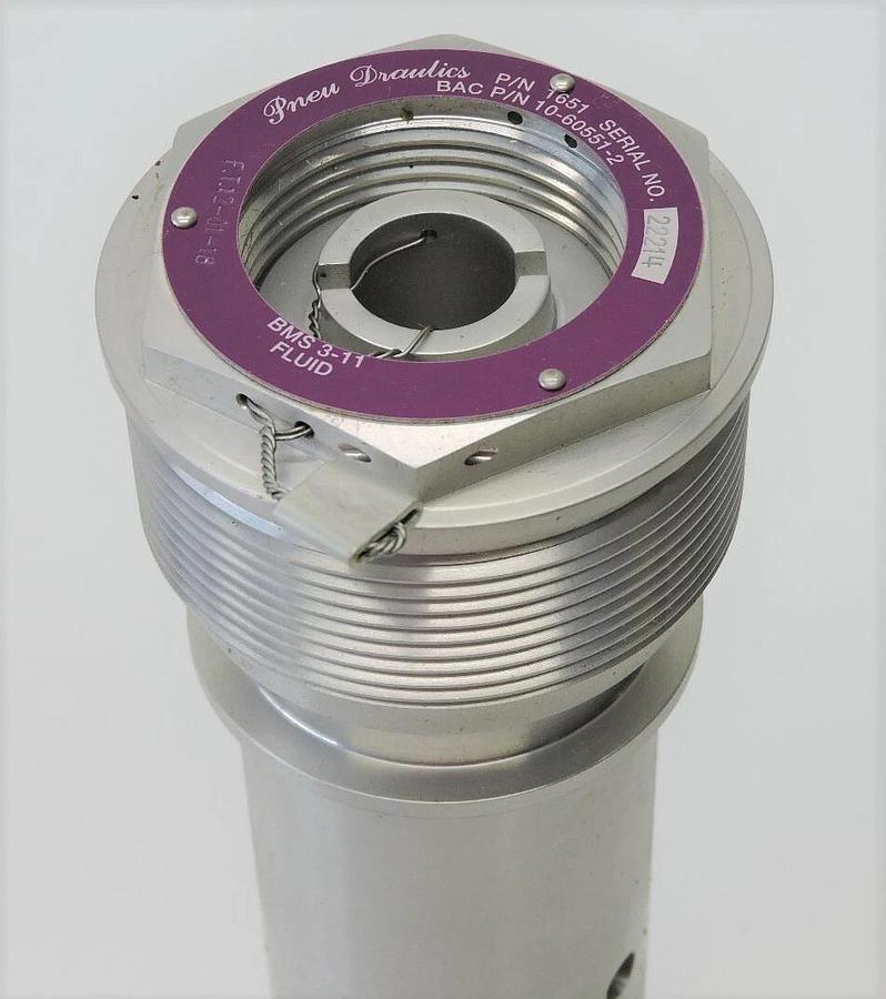 PneuDraulics 1651 Valve 10-60551-2 BAC BMS 3-11 NOB NEW