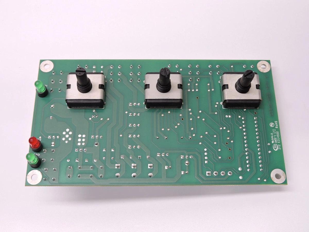 ELB-CS019 Circuit Board CS019-PCB w/ Remote SW, 2Line SW, Sweep SW, Ball SW