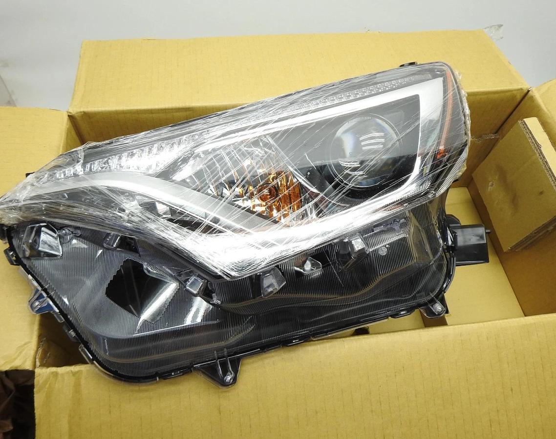 DEPO 312-11AGL-AC2 Headlight, LH, Assembly, Halogen fits 2016-2018 Toyota Rav4