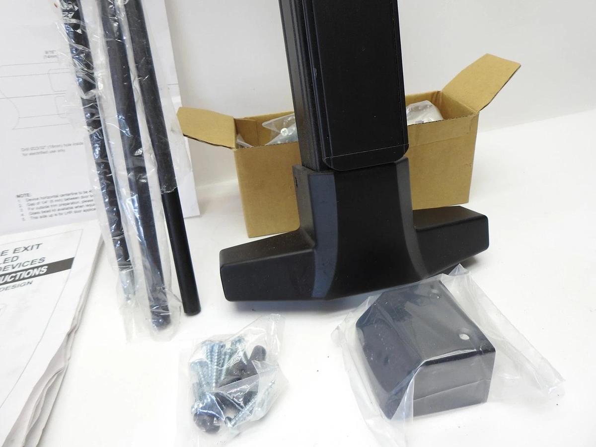 PAMEX Panic Fire / Exit Concealed Vertical Rod Devices Narrow Stile Design LH