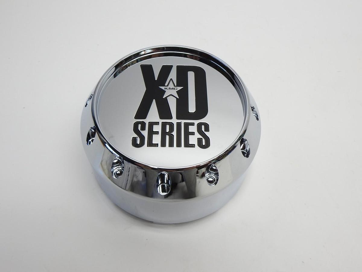 XD SERIES 464K131-2 Chrome 779 786 795 Wheel Rim Center Cap (8 Lug Only) S604-17