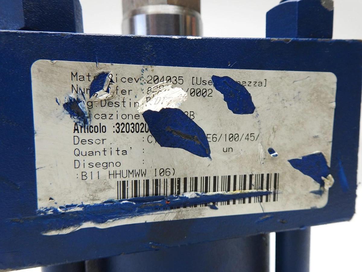 Rexroth R900999T31 Hydraulic Cylinder CDT3ME6/100/45/25Z30/B11HHUMWW OEM NEW