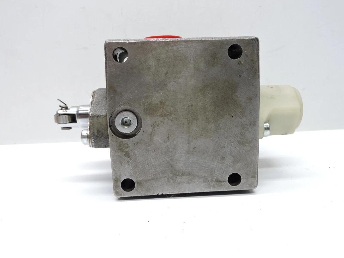Parker 3559201018 3/4-DECEL-VA Valve - OEM NEW!