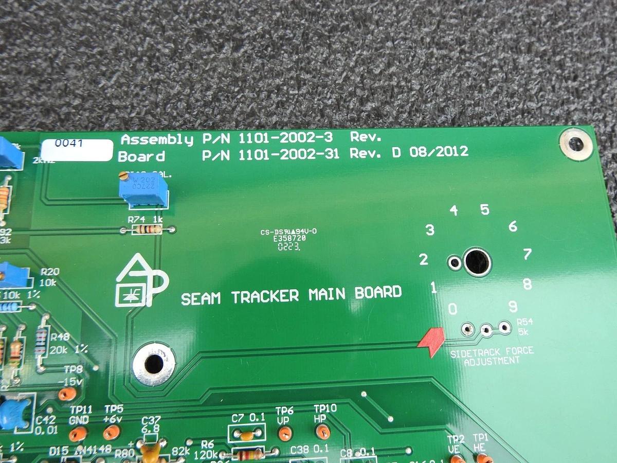 Lot of 6 - Lincoln Seam Tracker S29276-118 Main Board 1101-2002-3 / 1101-2002-3