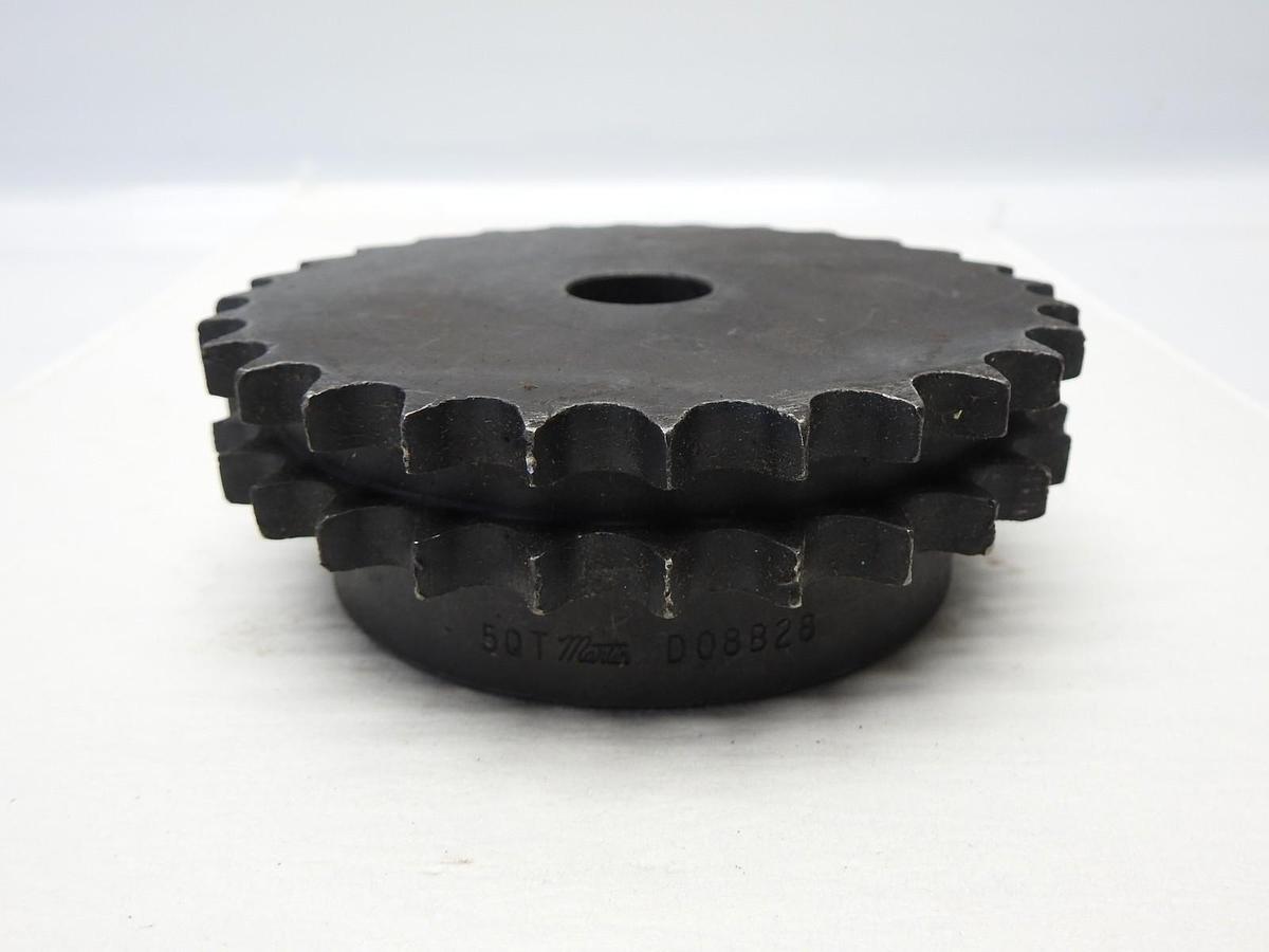 Martin D08B28 Metric Double Roller Chain Sprocket - NEW OLD STOCK!