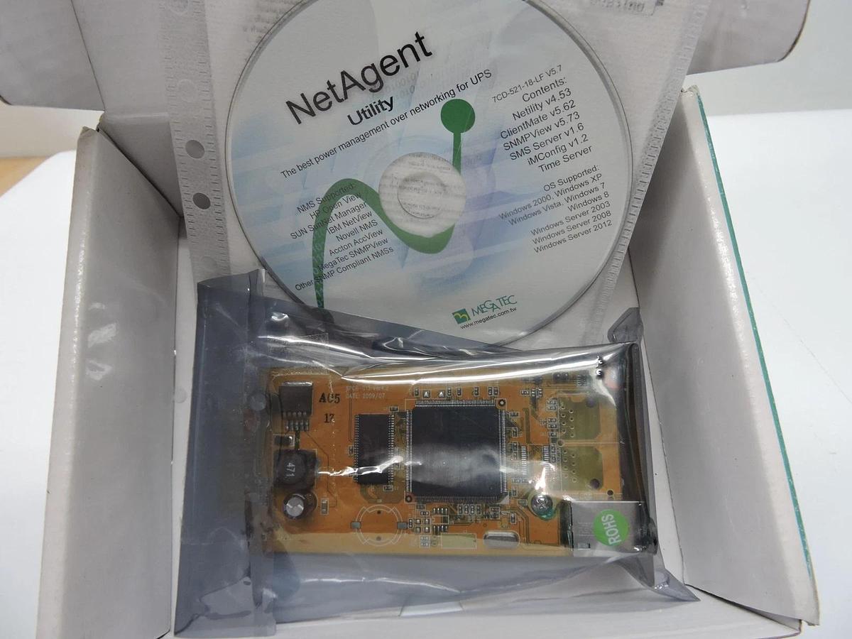Alpha Net Agent II / Internal One Port Single Phase - CP504B-LF (7400121) - NOB!