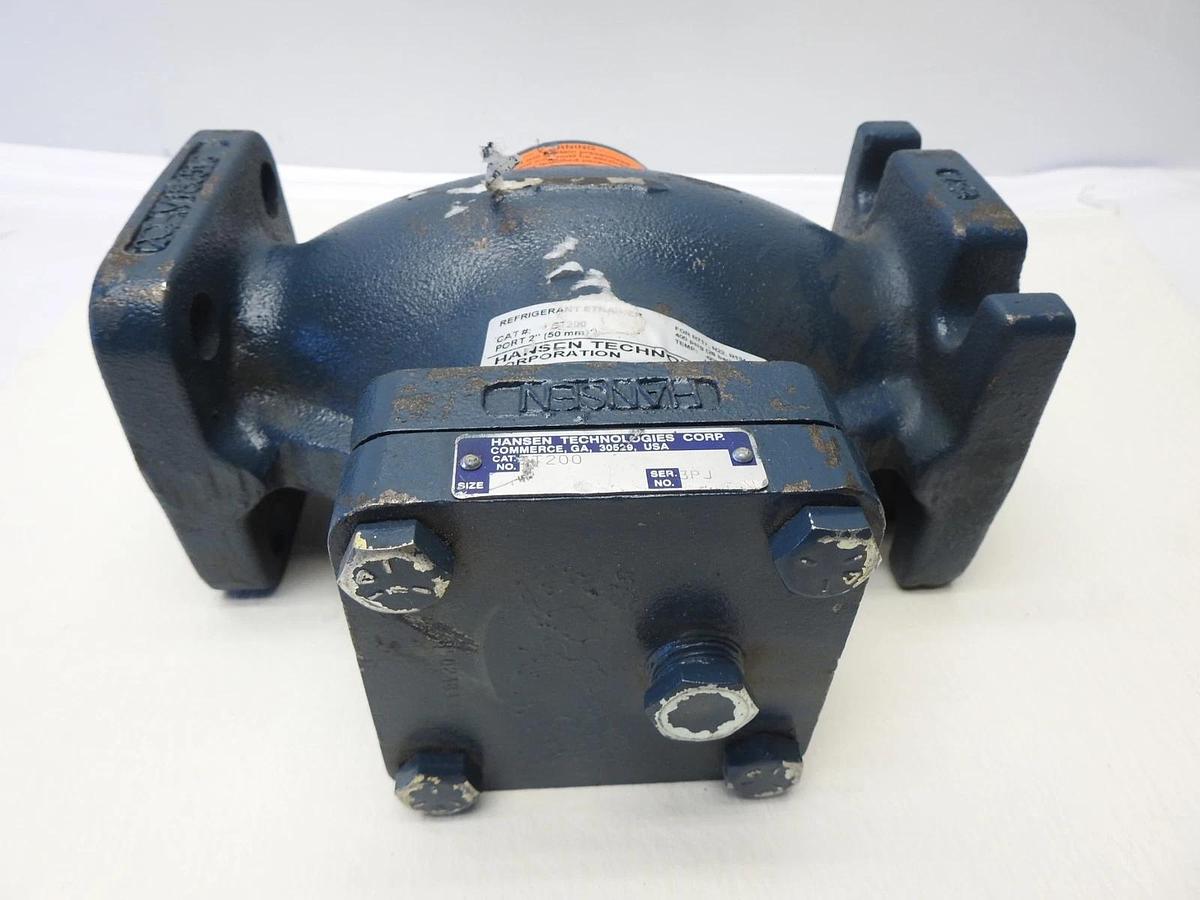 Hansen ST200 Refrigerant Strainer Close Coupled 2", 60 Mesh - NOB NEW!