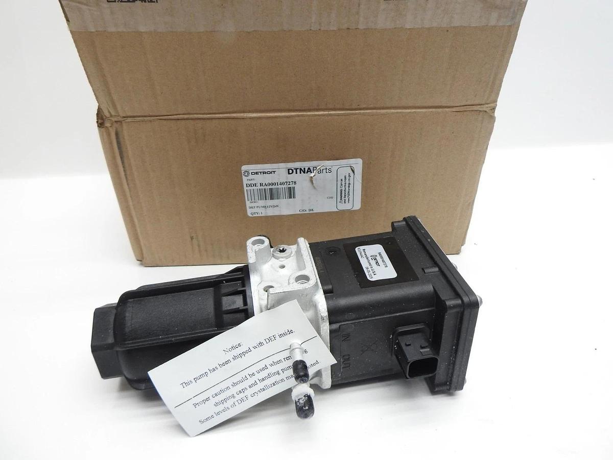 OEM Detroit Diesel RA0001407278 Def Pump Freightliner Wester Star Cascadia REMAN