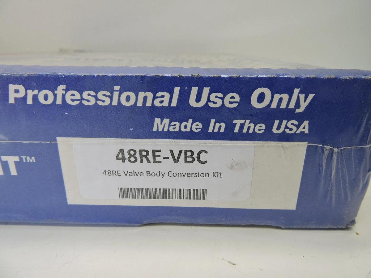 Transgo 48RE-VBC Reprogramming Kit for 1996-2002 Dodge/Chrysler 46RE/47RE Transm