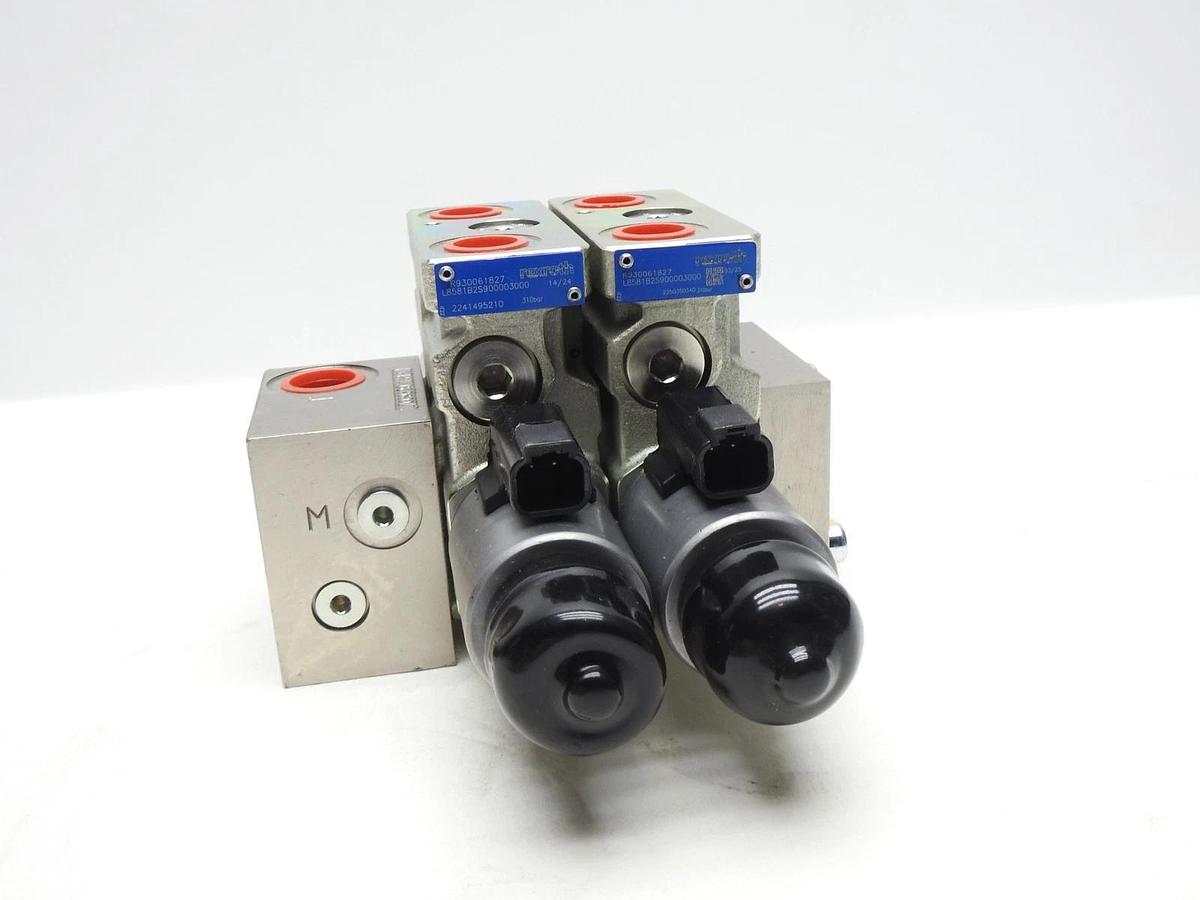 Coe Orchard Equipment Hydraulic Valve Manifold R978061574 COE# 20071, R978061574