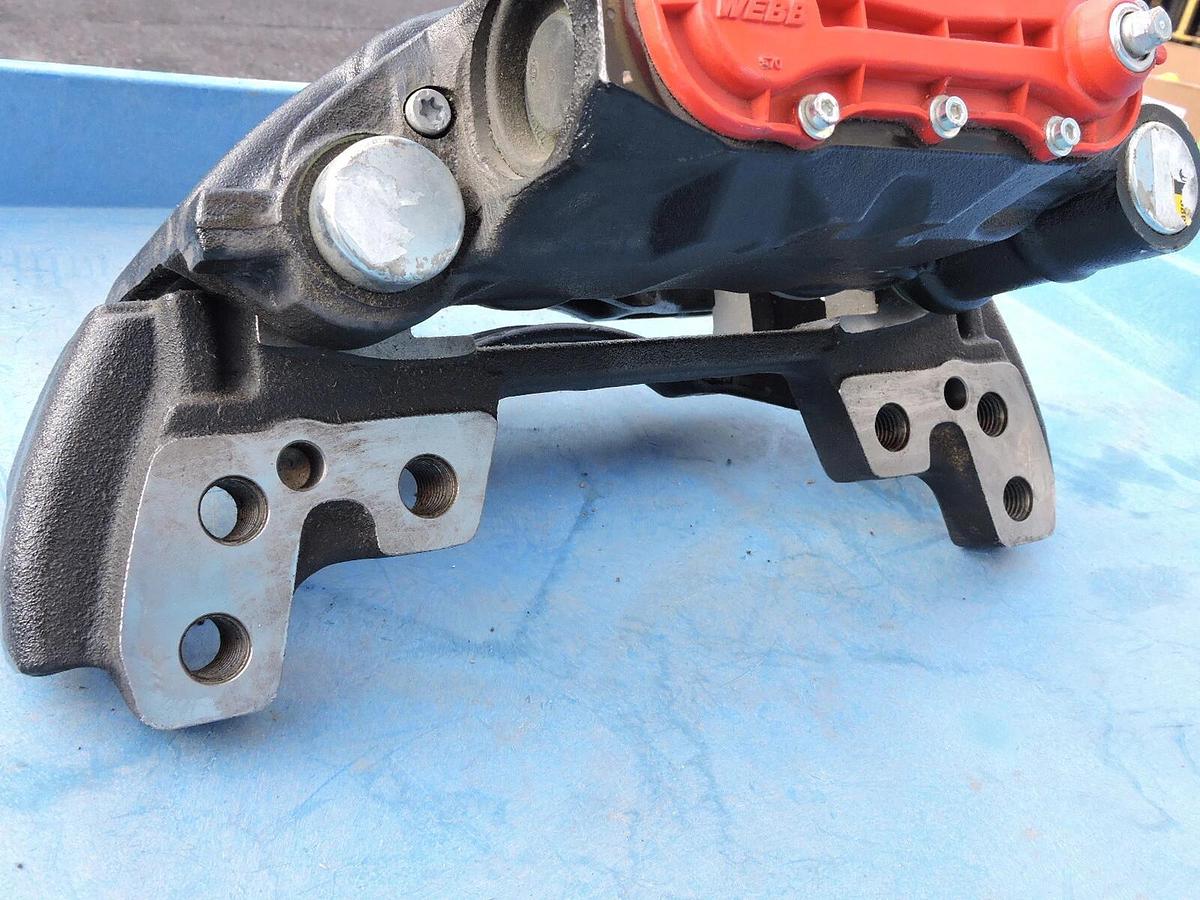 WEBB MC225 RH CALIPER, NON-RATIONAL - BR4400-40 - GENUINE OEM NEW!