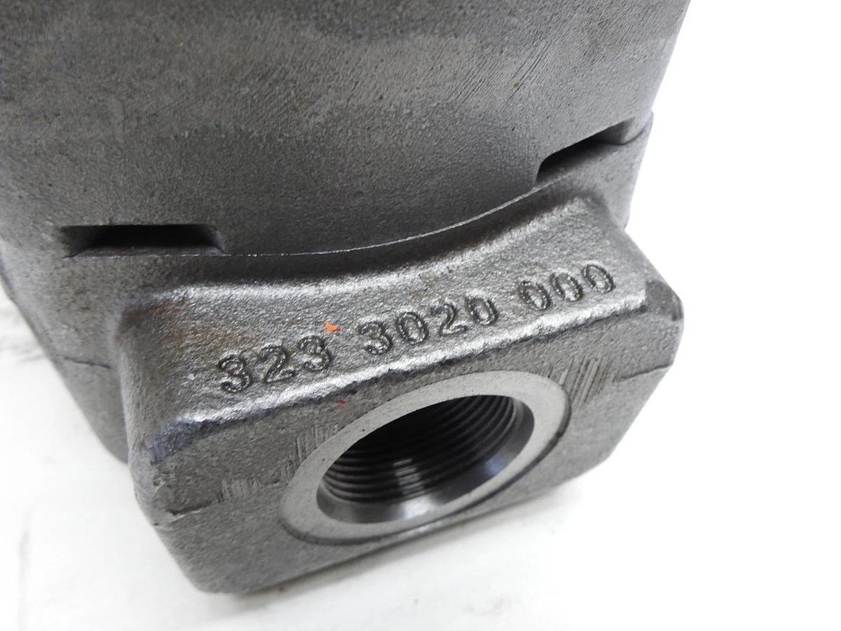 Zi Alpha 323-3020-000 Hydraulic Pump 3233020000 - NEW BULK!