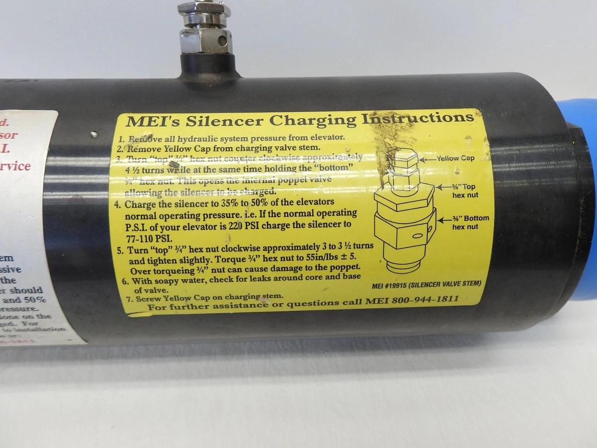Wilkes & McLean Hydraulic Noise Suppressor WM-11875 2.5 3V
