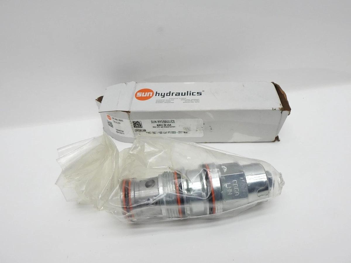 SUN HYDRAULICS TRQ 150-160 Lbf Ft 203-217Nm Assembly Relief Counterbalance Valve