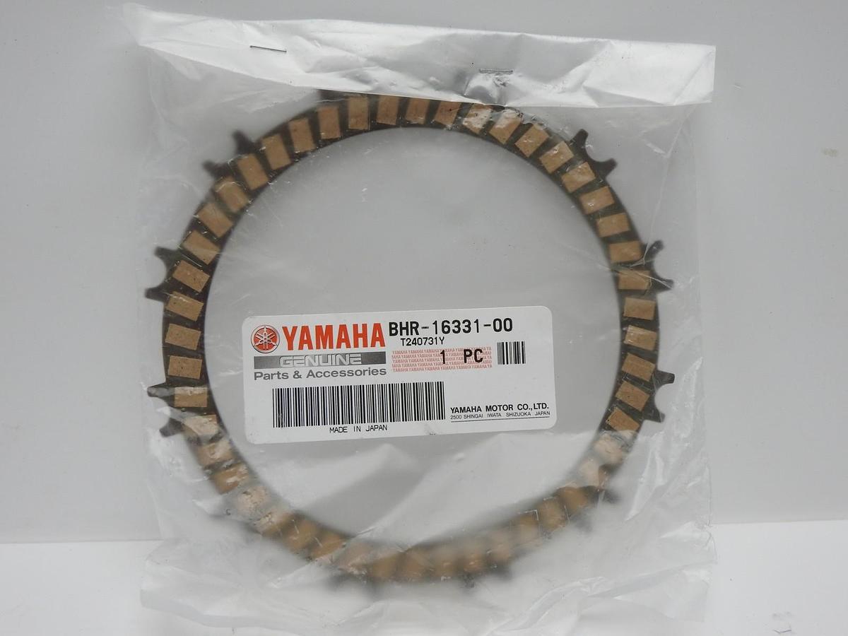 GENUINE Yamaha BHR-16331-00 Friction Plate BHR-16331 2023, 2025 YZ450F