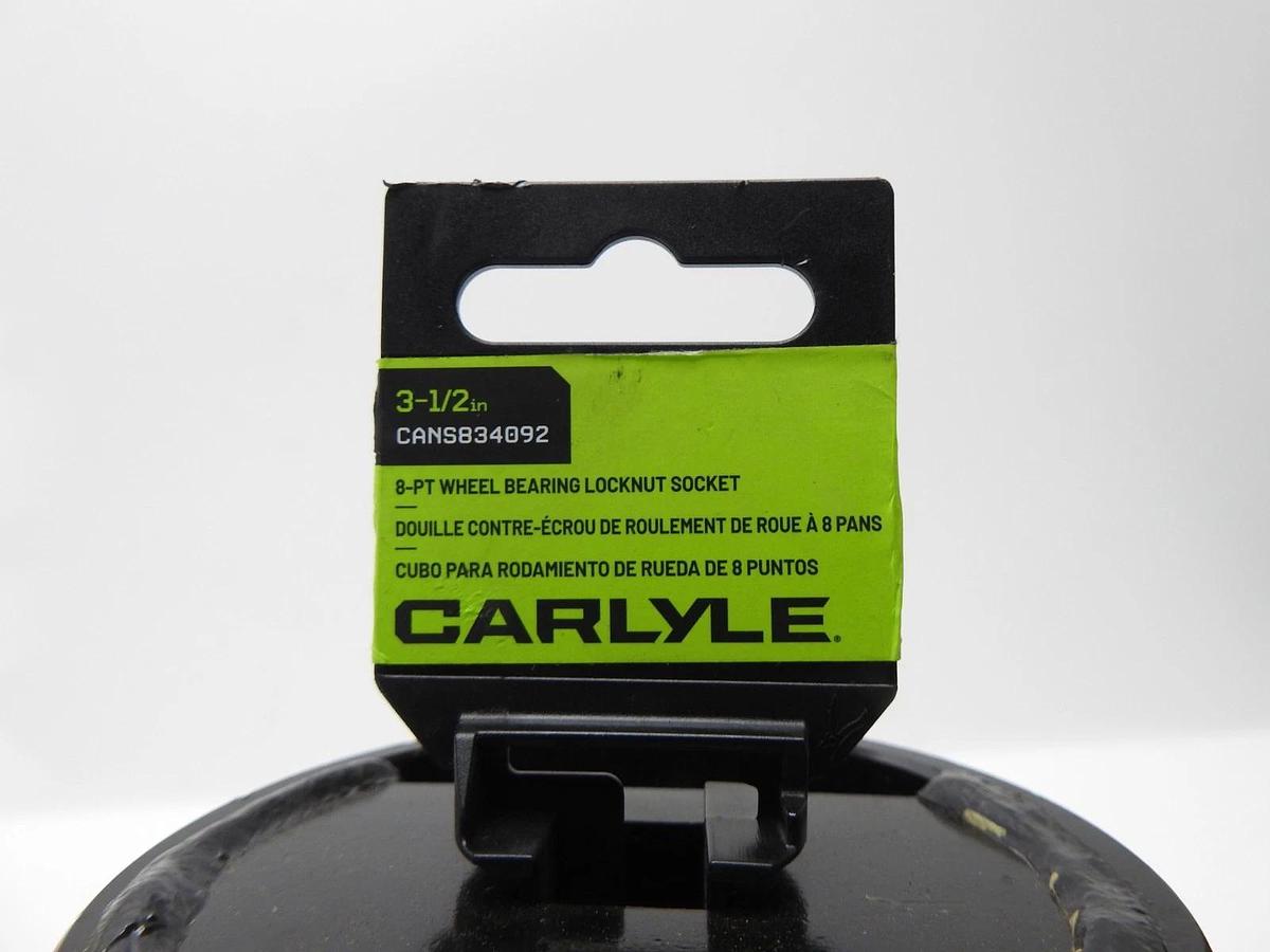 Carlyle Socket 3-1/2" 8 Points CANS834092 - NEW!