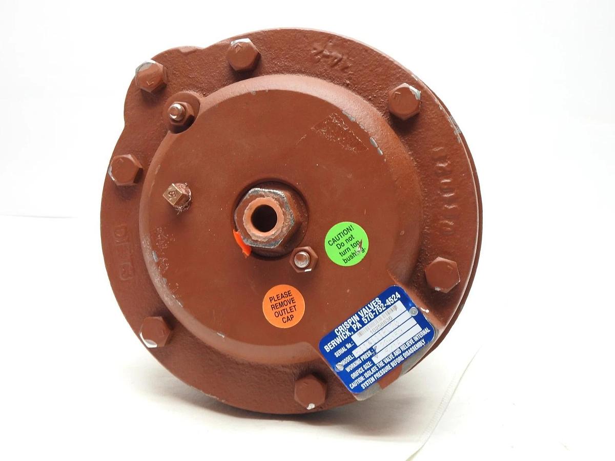 Crispin PL20 5/16" ORIFICE (20-150 PSI Working Pressure) B1113111PL20 NEW