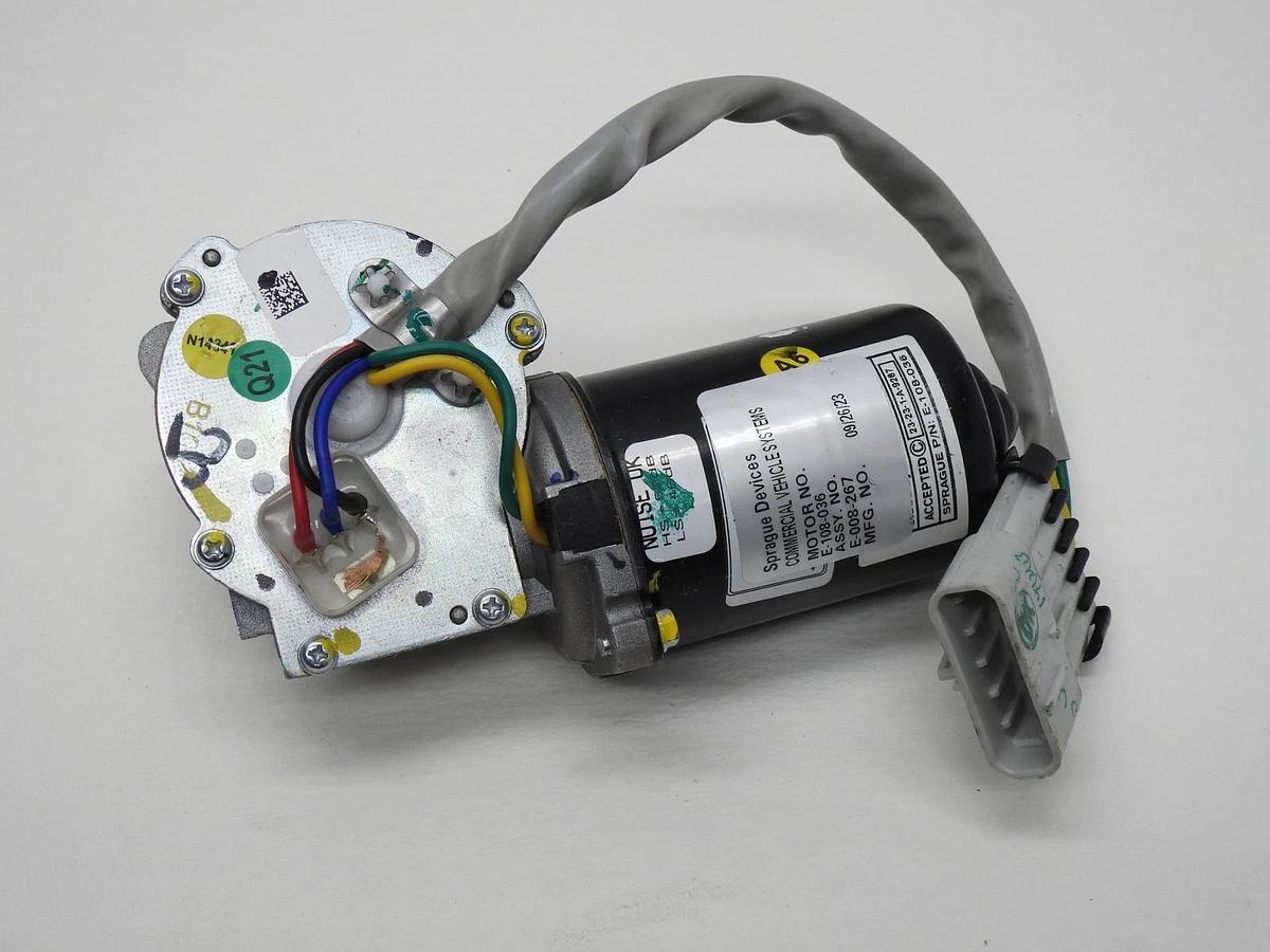 NEW Sprague E-108-036 Volvo Wiper Motor E-008-267 for Volvo 21000862 GENUINE!
