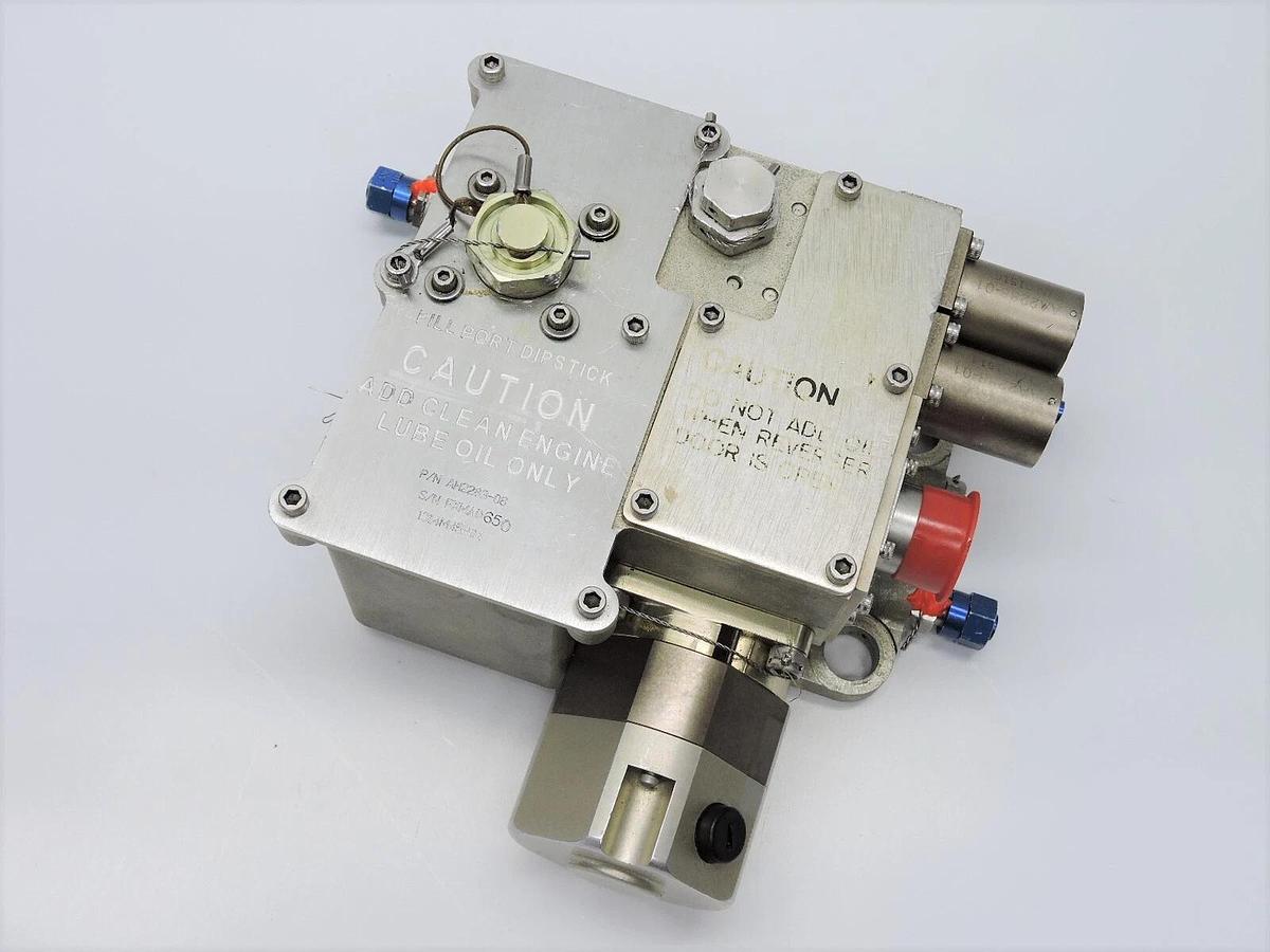 GE Aerospace AH2283-08 Electro Hydraulic Reverser Opening Power Pack 1314M45P04