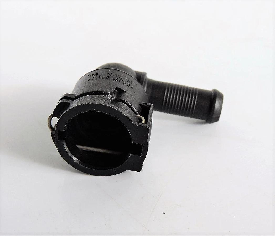 Norma RSS Nw8 90 Degree Quick Connect Connector PA66-GF30 - NEW GENUINE OEM