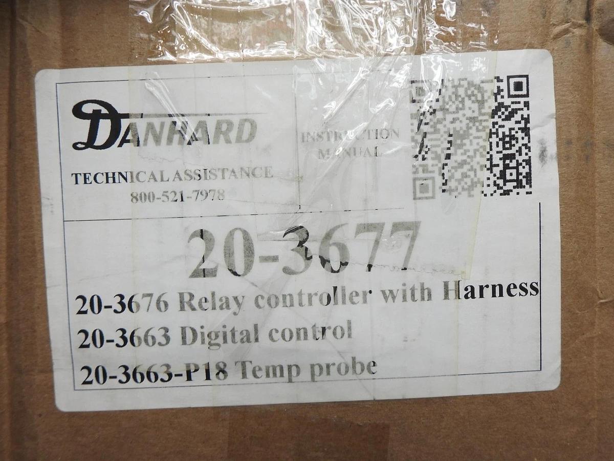 Danhard 20-3677 MOBILE AIR CONDITIONING SYSTEM AUTO CLIMATE CONTROL SYSTEM NEW