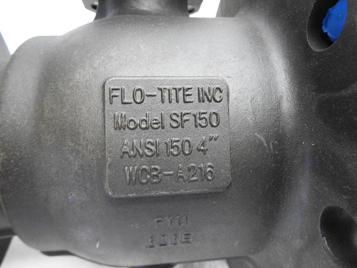Flo-Tite SF150 4" Ball Valve ANSI 150 WCB-A216 (TRIM: FFGV) - NEW!
