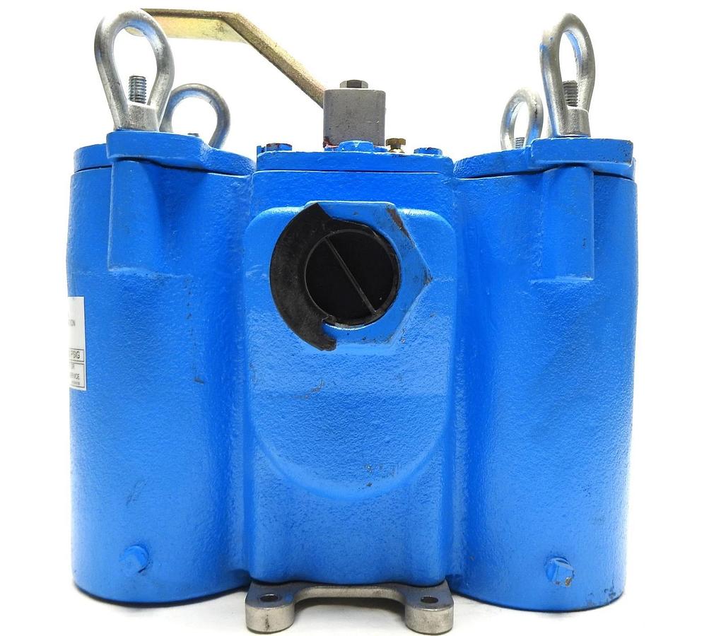 Eaton Filteration Model 53 MAWP 200 PSIG 1.5" Connect Duplex Strainer - OEM NOB