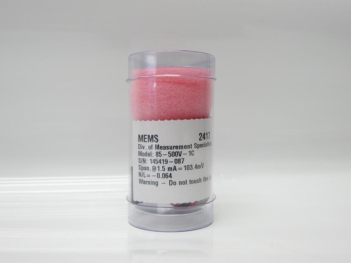 85-500V-1C Sensor Pressure Vacuum Gage 85VC Pressure Sensor SPAN @1.5 mA=103.4mV