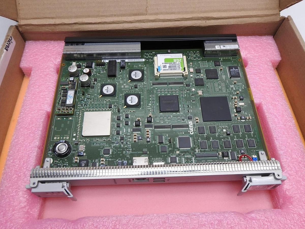 Ciena 6500 NTK555CAE5 SP-2 Shelf Processor Module w/ 2GB Flash Card WMUCA60EAA