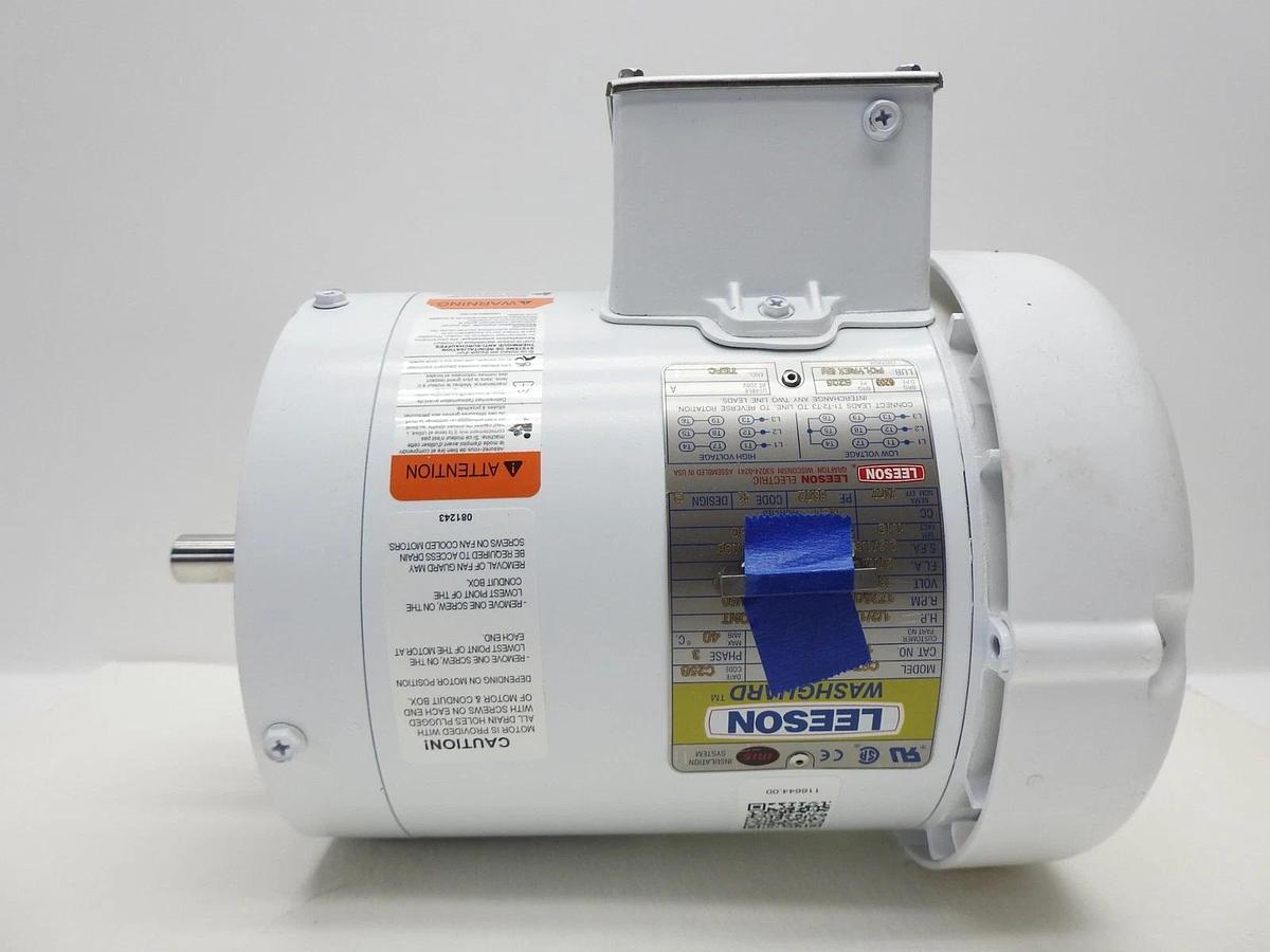 LESSON C6T17WC24C WASHGUARD ELECTRIC MOTOR 116644.00 - NEW!