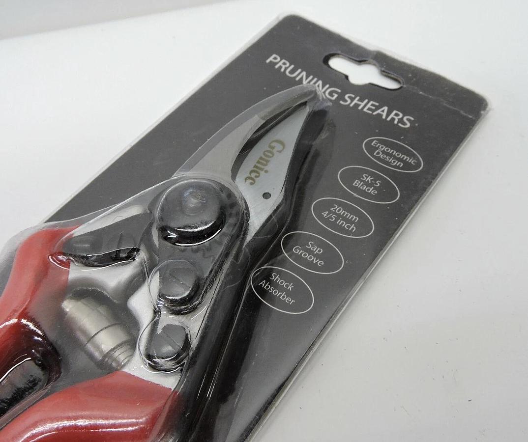 Gonicc Professional Sharp Bypass 8" Pruning Shears (GPPS-1007) - NEW!