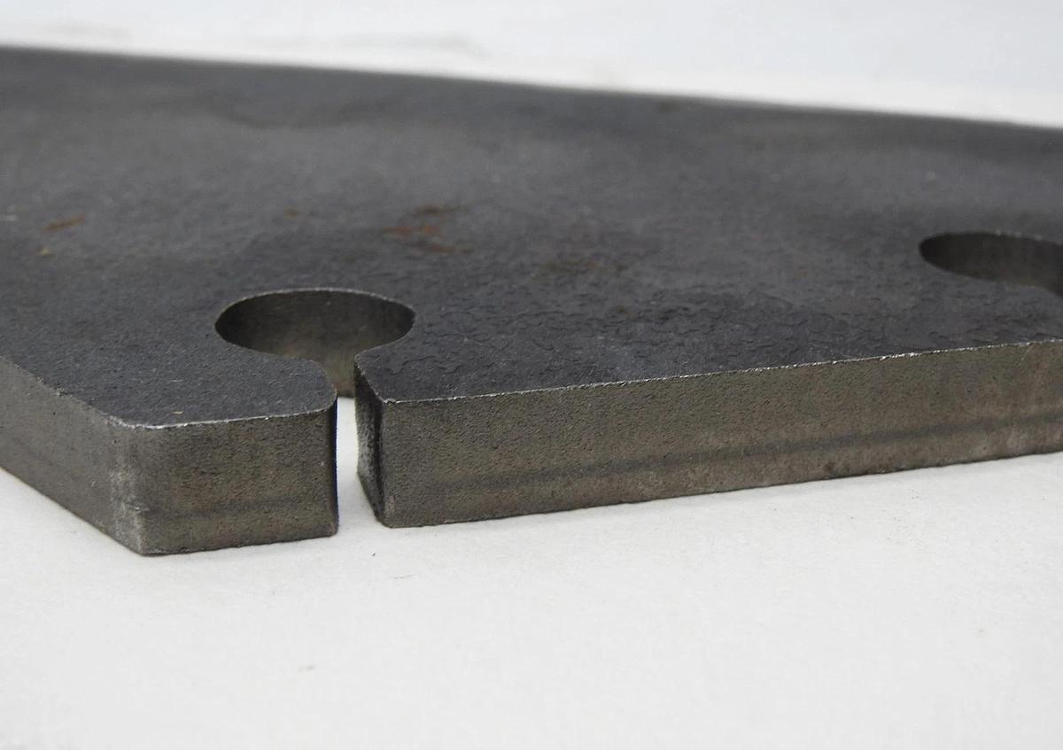 Backing Plate Supreme OSM17X for Feed Wagon, TMR Mixers Knife - NEW!