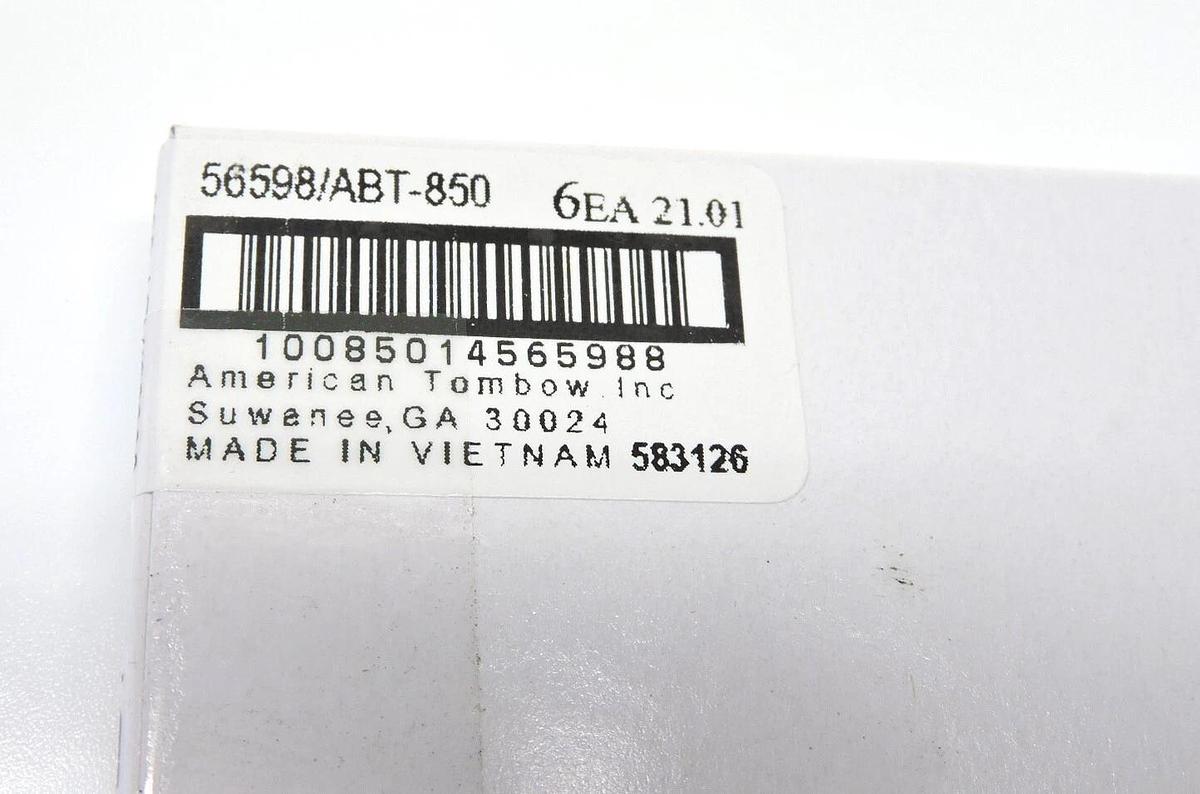 Lot of 6 - Tombow 56598 Dual Brush Pen Art Marker, ABT 850 Light Apricot - NEW!