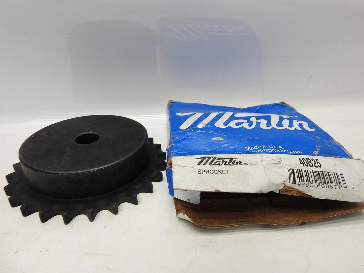 Martin 40B25 Roller Chain Sprocket - NOB NEW!