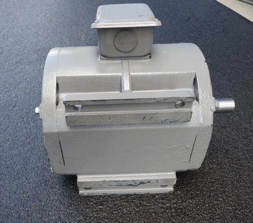 TECO DHP0054 5 HP, 1800 RPM, ODP, 184T Frame, AC Electric Induction Motor NEW