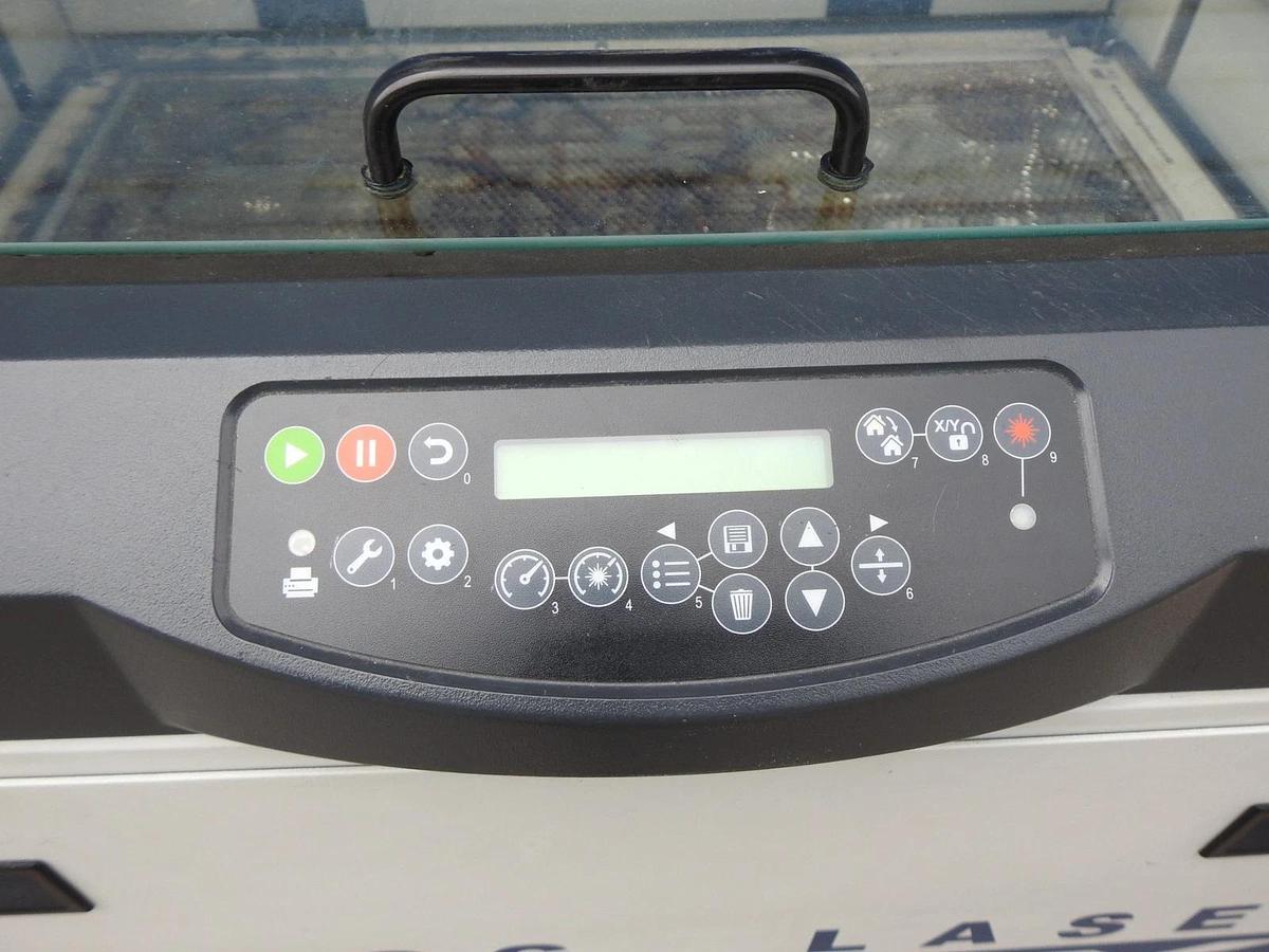 Epilog Helix 75 Watt Laser Engraver 24x18 | 2018 | 8000 Co2 w/ Rotary Attachment