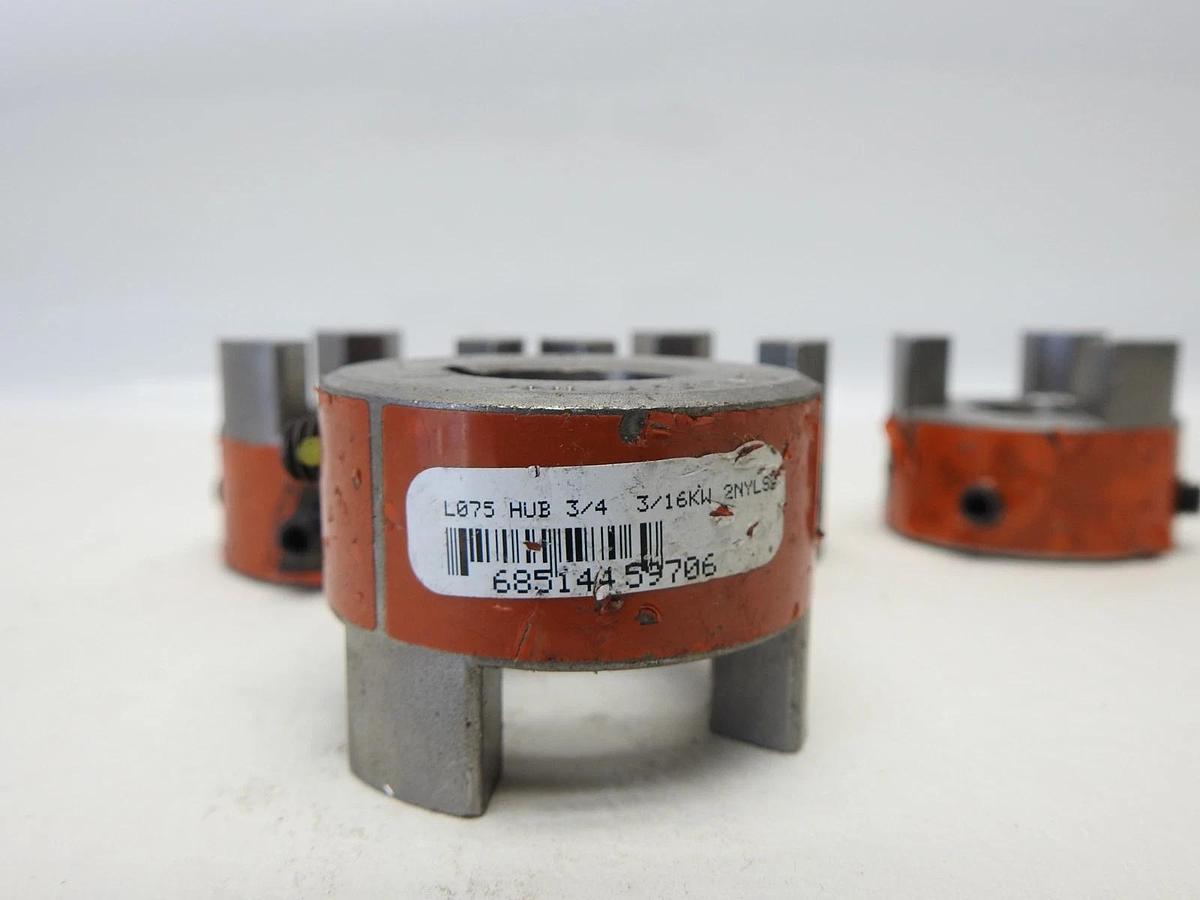 Lot of 4 - Lovejoy L-075, .750 Coupling Hub
