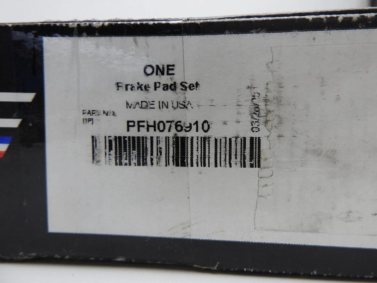 Performance Friction Brake Pads PFH076910 Fits 2004-2021 Blue Bird Vision NEW!