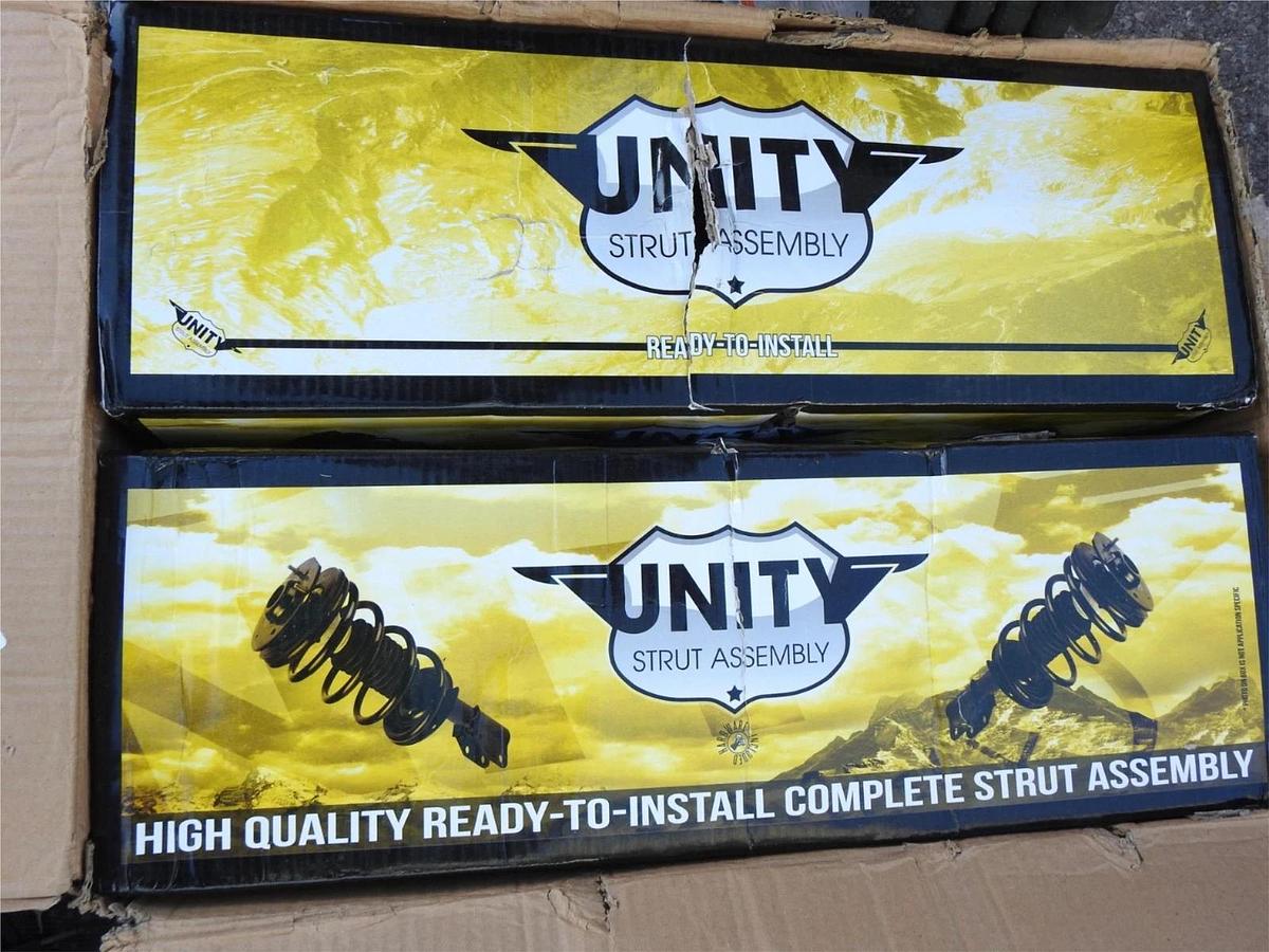 Unity 2-13001-13002-001 Front Complete Strut Assembly Kit For Lexus CT200h 14-17