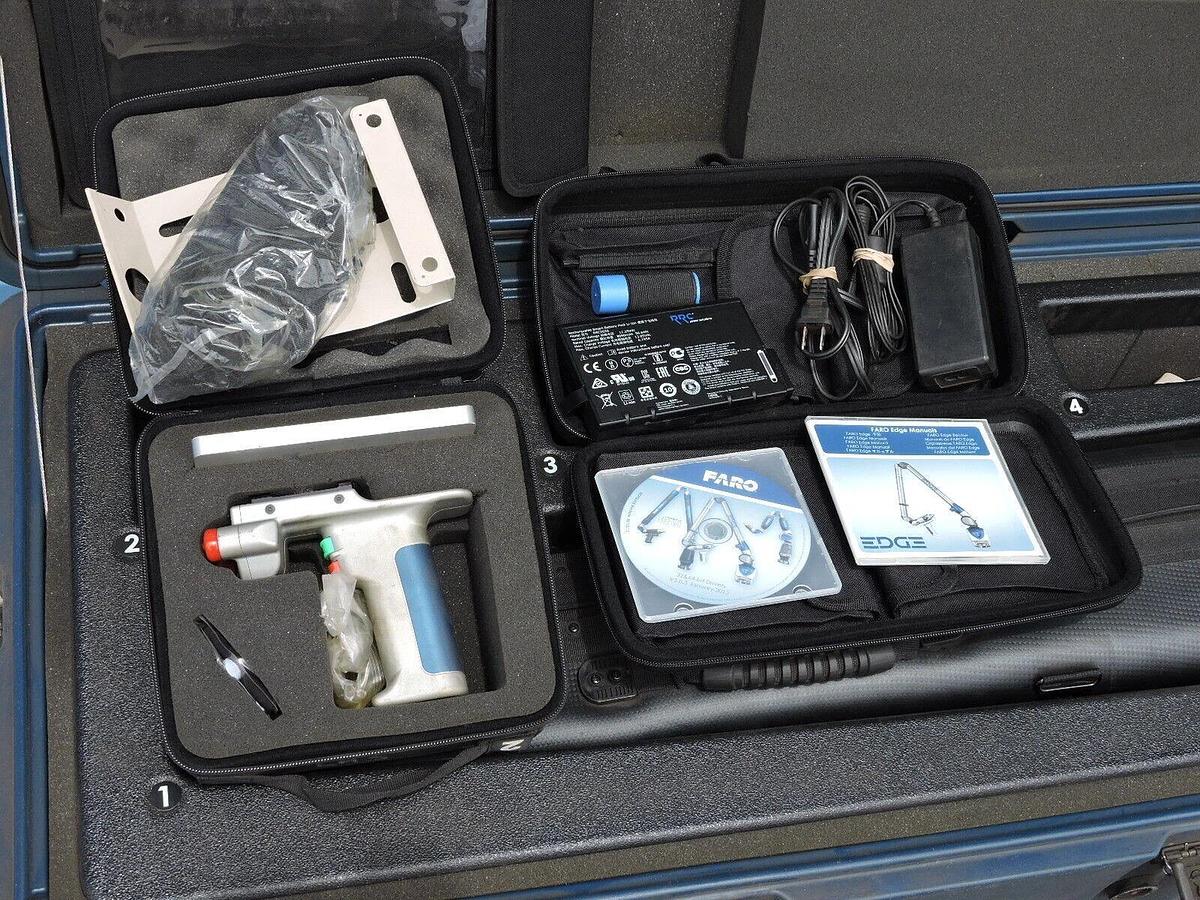 FARO Edge 12Ft ScanArm Measuring Arm Model: 14000 w/ Accessories!