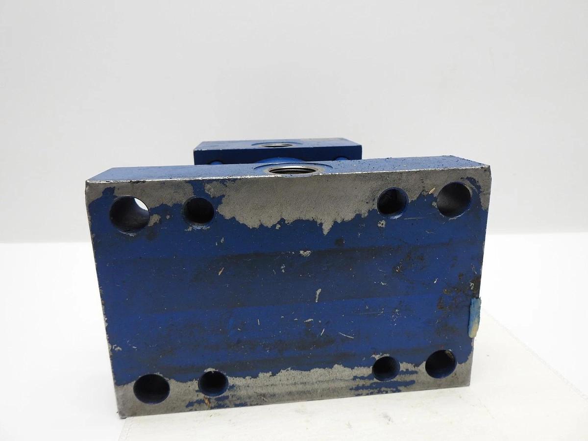Rexroth Tie Rod Cylinder -BLUE-