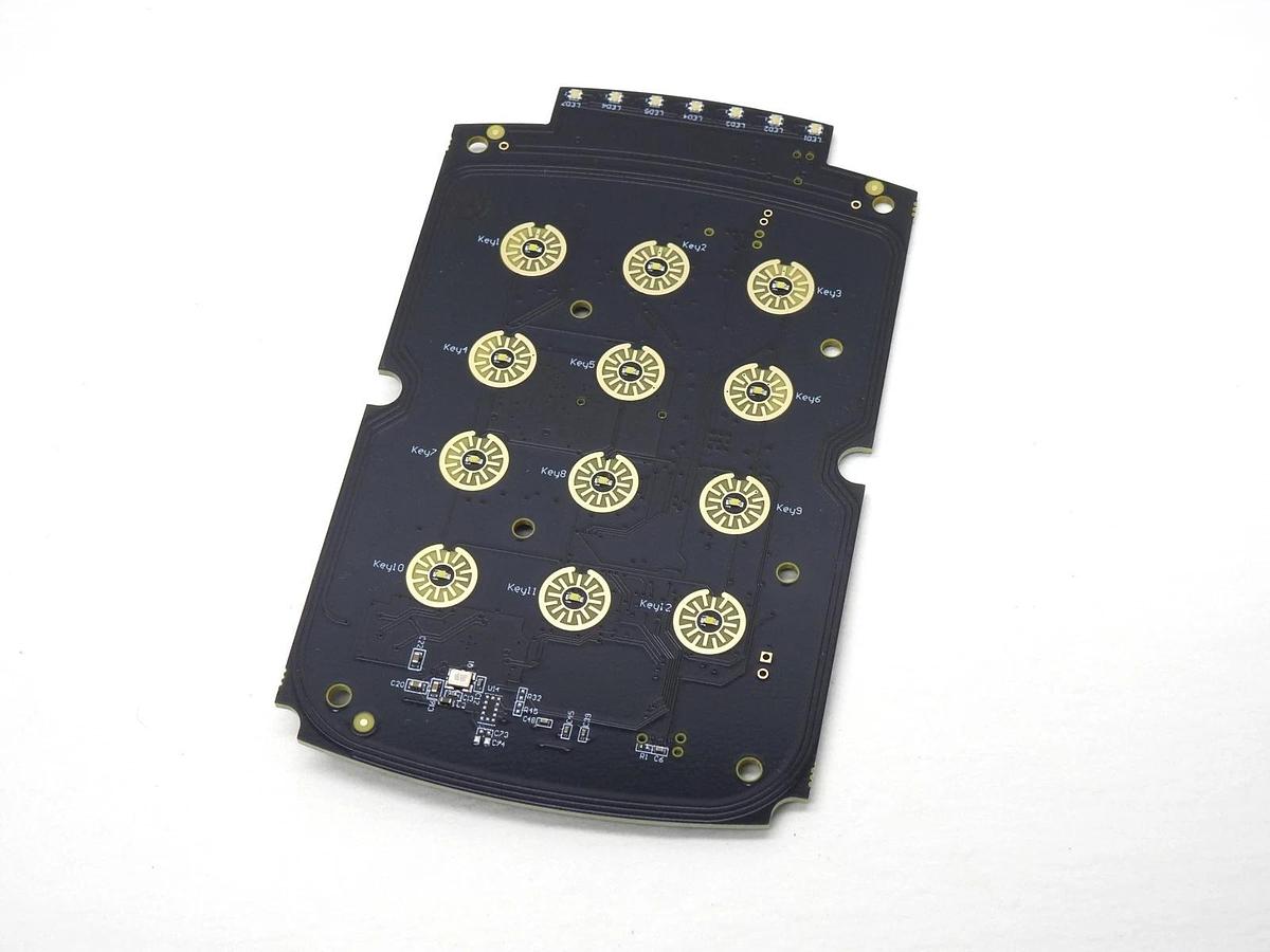 (324/pcs) ET25-WS Keypad Circuit Boards WaveLynx Auto Detect Readers (12 Key)