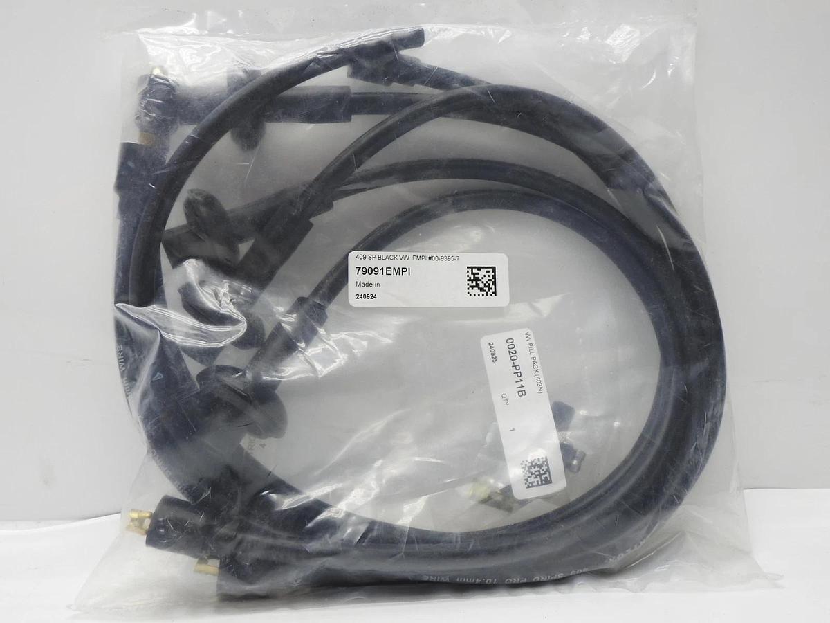 Taylor 79091EMPI 10.4mm Black 409 SP Ignition Wire Set Aircooled VW Baja (S9-5)