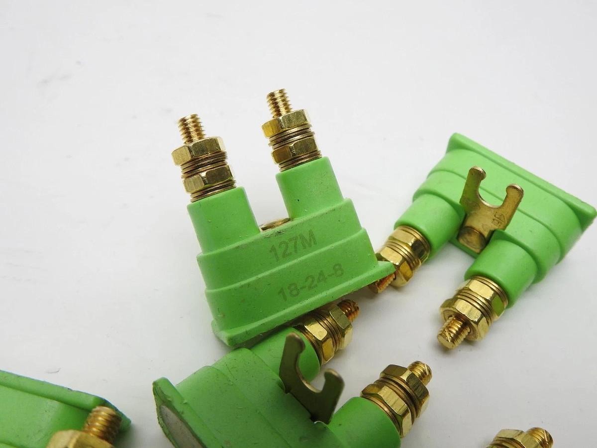 Lot of 18 - 127M Heavy Duty Station Protector Module TII TECHNOLOGIES TFS